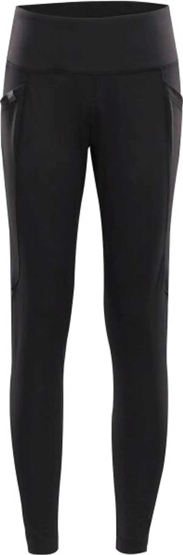 ALPINE PRO ALPINE PRO GEMSA Дамски спортни клин, черно, размер