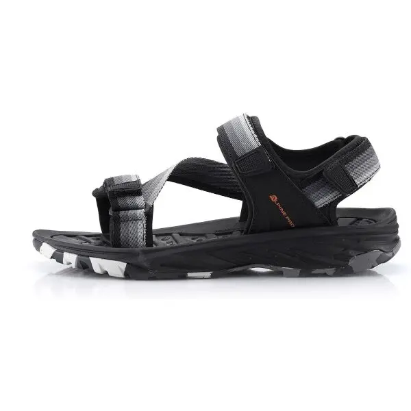 ALPINE PRO ALPINE PRO GERF Мъжки сандали, черно, размер