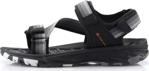 ALPINE PRO ALPINE PRO GERF Мъжки сандали, черно, размер