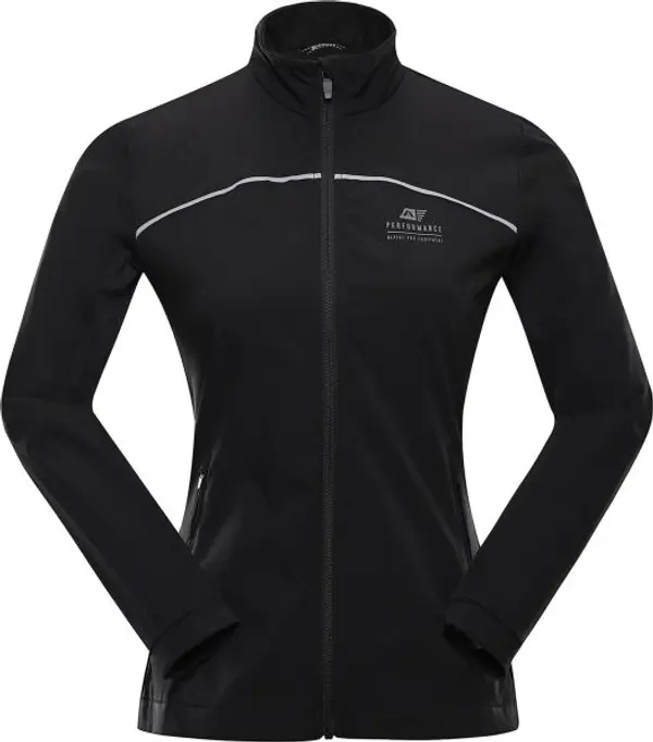 ALPINE PRO ALPINE PRO GEROCA Дамско аутдор яке, черно, размер