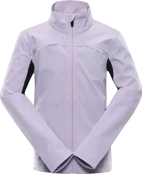 ALPINE PRO ALPINE PRO GEROCO Детско софтшел яке, лилаво, размер 140-146