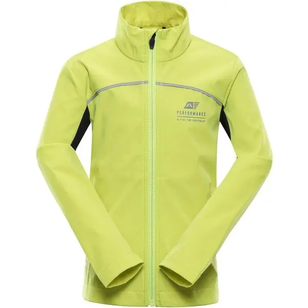 ALPINE PRO ALPINE PRO GEROCO Детско софтшел яке, жълто, размер 140-146