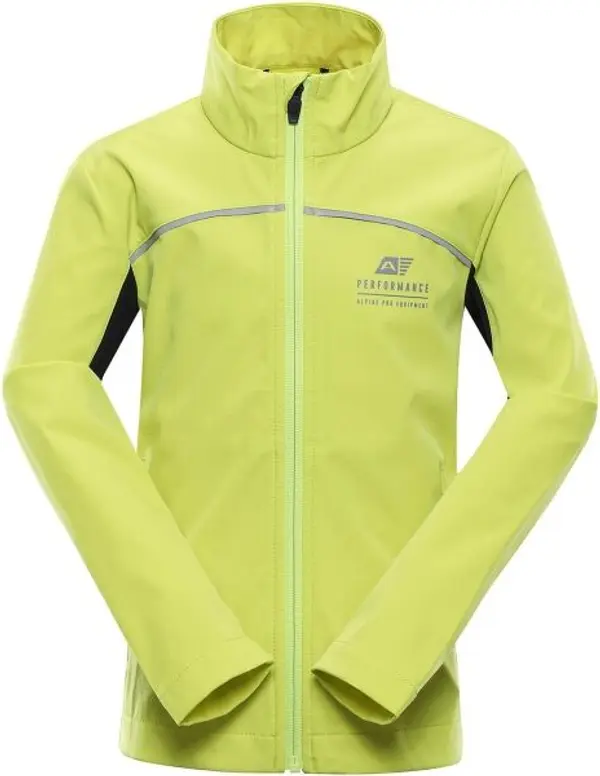 ALPINE PRO ALPINE PRO GEROCO Детско софтшел яке, жълто, размер 152-158