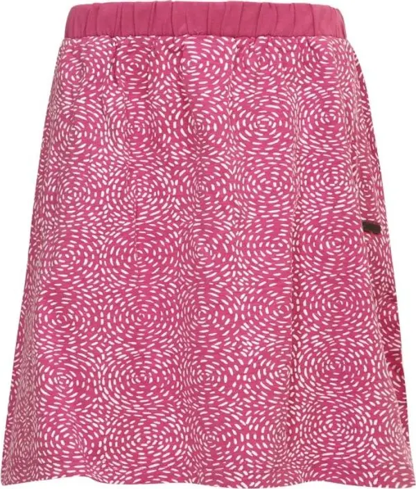 ALPINE PRO ALPINE PRO GESBO Детска лятна пола, червено, размер 140-146