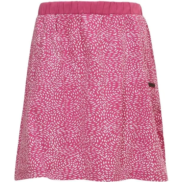 ALPINE PRO ALPINE PRO GESBO Детска лятна пола, червено, размер 152-158