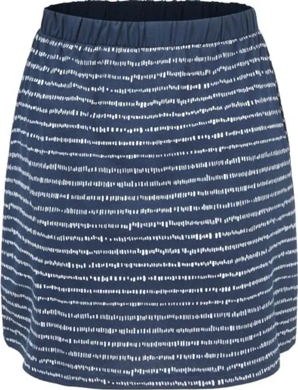 ALPINE PRO ALPINE PRO GESBO Детска лятна пола, тъмносин, размер 140-146