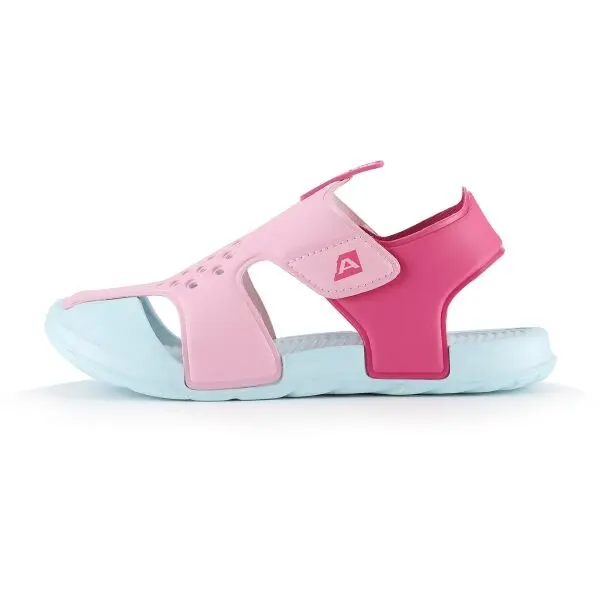 ALPINE PRO ALPINE PRO GLEBO Детски сандали, розово, размер