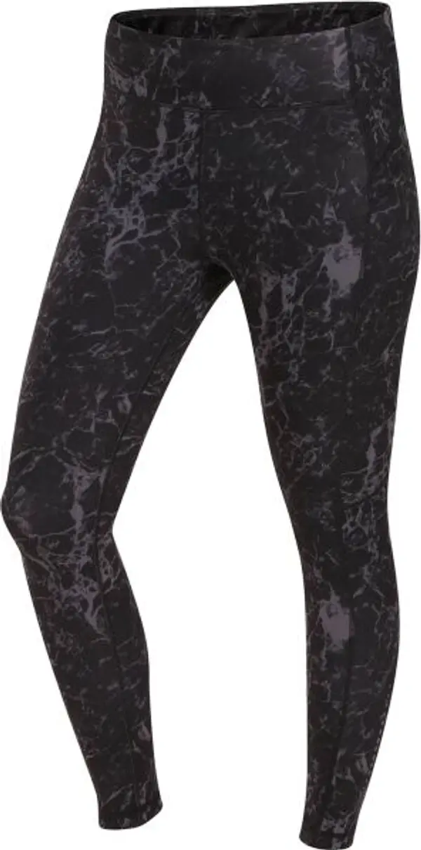 ALPINE PRO ALPINE PRO GOBRA Дамски спортен клин, черно, размер