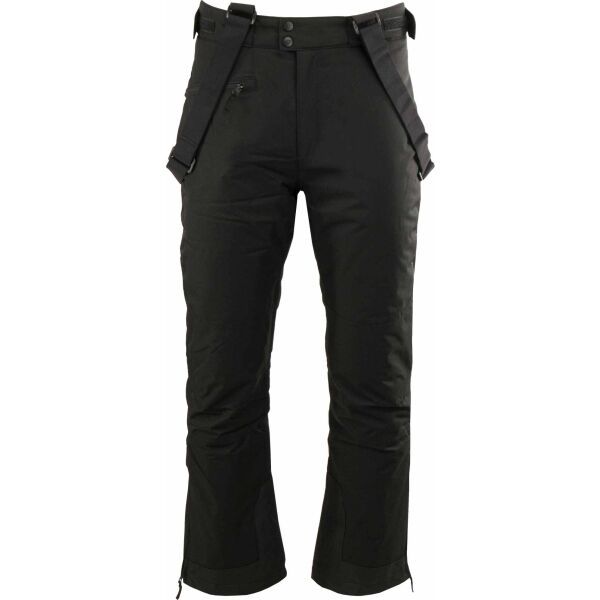ALPINE PRO ALPINE PRO GODER Мъжки ски панталони, черно, размер