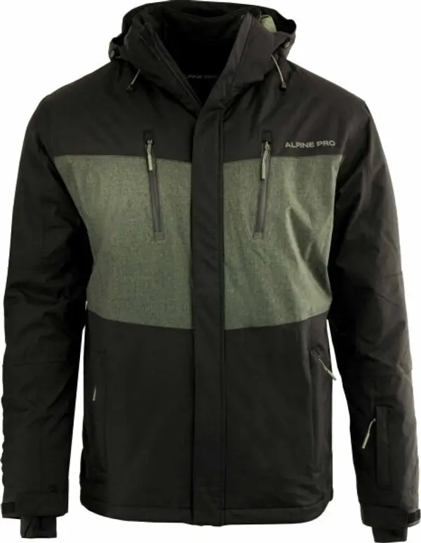 ALPINE PRO ALPINE PRO GODOG Мъжко ски яке, черно, размер
