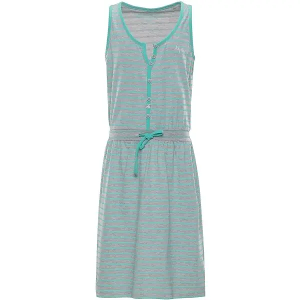 ALPINE PRO ALPINE PRO GOGO Детска лятна рокля, тюркоазено, размер 140-146