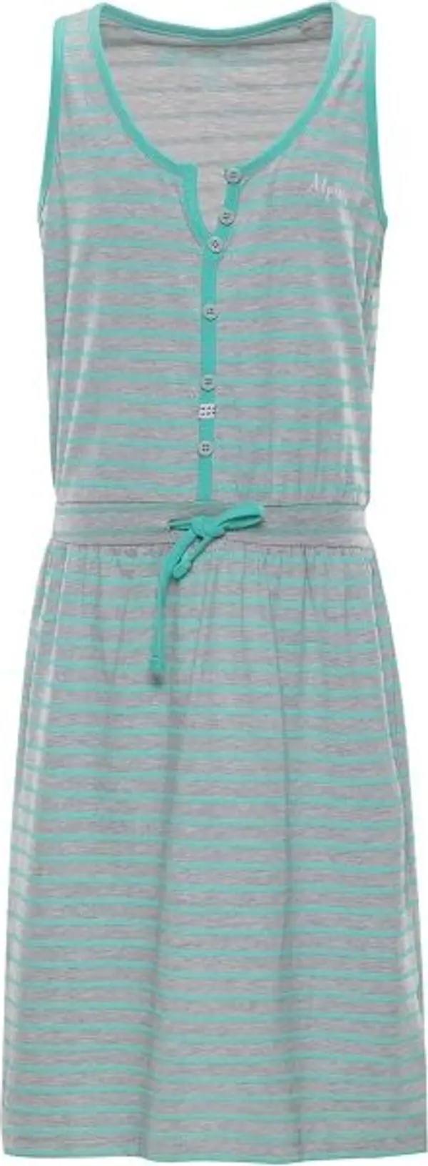 ALPINE PRO ALPINE PRO GOGO Детска лятна рокля, тюркоазено, размер 152-158