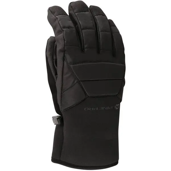 ALPINE PRO ALPINE PRO GOMME Ски ръкавици, черно, размер