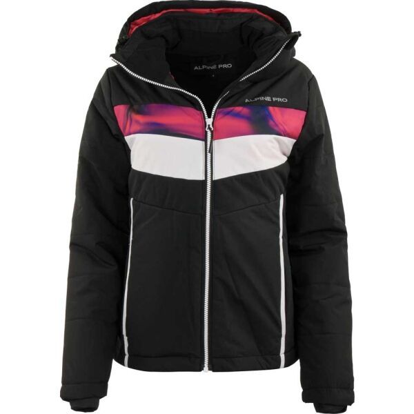 ALPINE PRO ALPINE PRO GONNA Дамско яке, черно, размер