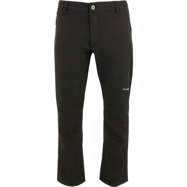 ALPINE PRO ALPINE PRO GORAT Мъжки панталони, черно, размер