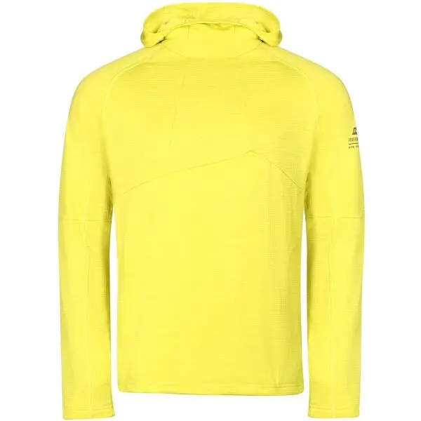 ALPINE PRO ALPINE PRO GORF Мъжки суитшърт с прилепнала кройка, жълто, размер
