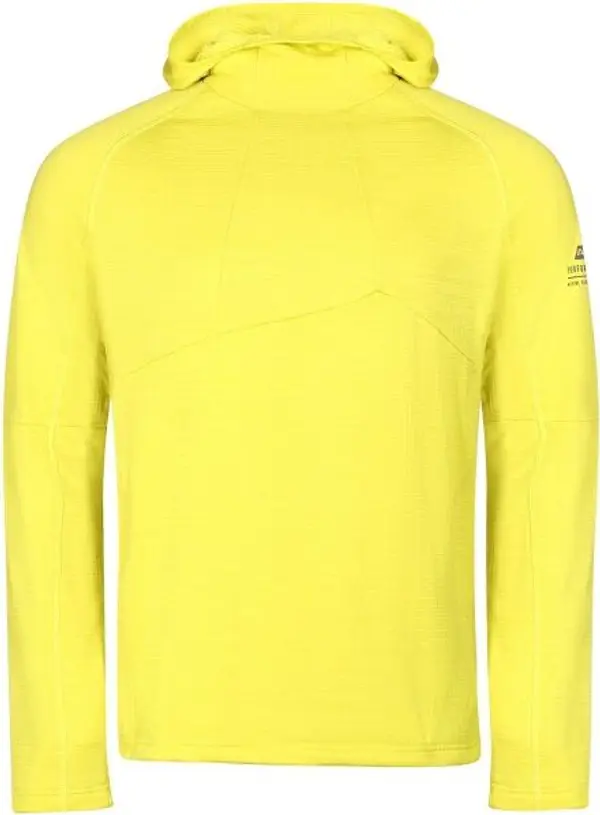 ALPINE PRO ALPINE PRO GORF Мъжки суитшърт с прилепнала кройка, жълто, размер