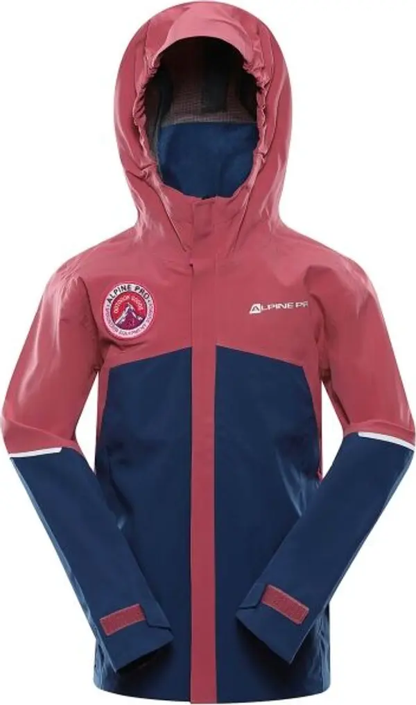 ALPINE PRO ALPINE PRO GORO Детско аутдор яке, розово, размер 116-122