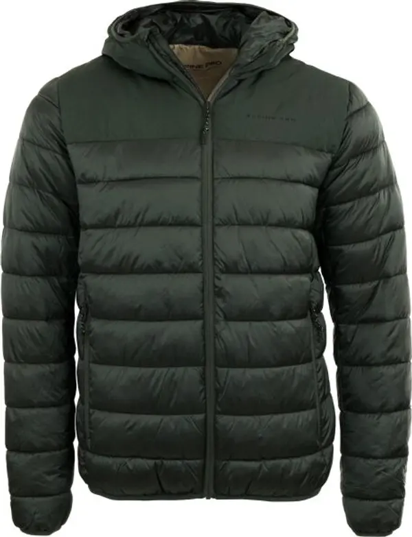 ALPINE PRO ALPINE PRO GRAL Мъжко затоплящо яке, тъмнозелено, размер