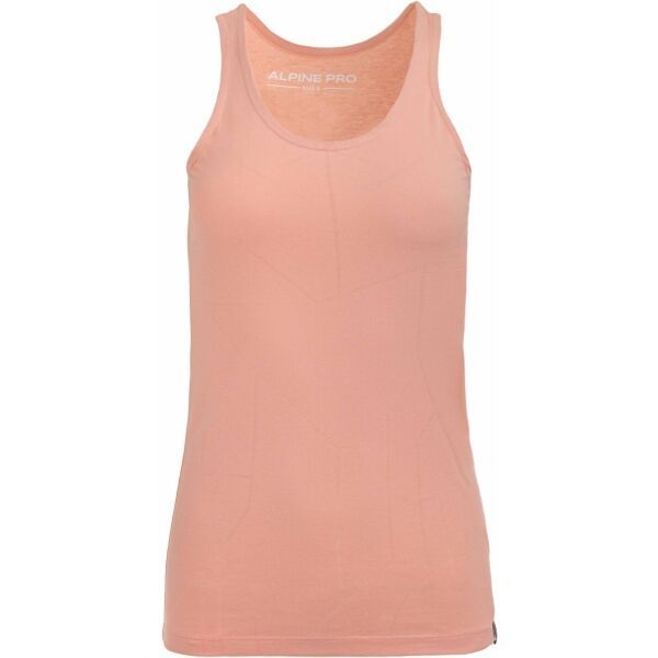 ALPINE PRO ALPINE PRO GRANGA Дамски потник, цвят сьомга, размер