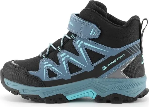 ALPINE PRO ALPINE PRO GRAZO Детски туристически обувки, синьо, размер