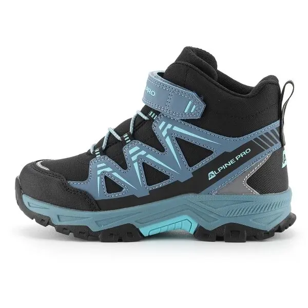 ALPINE PRO ALPINE PRO GRAZO Детски туристически обувки, синьо, размер