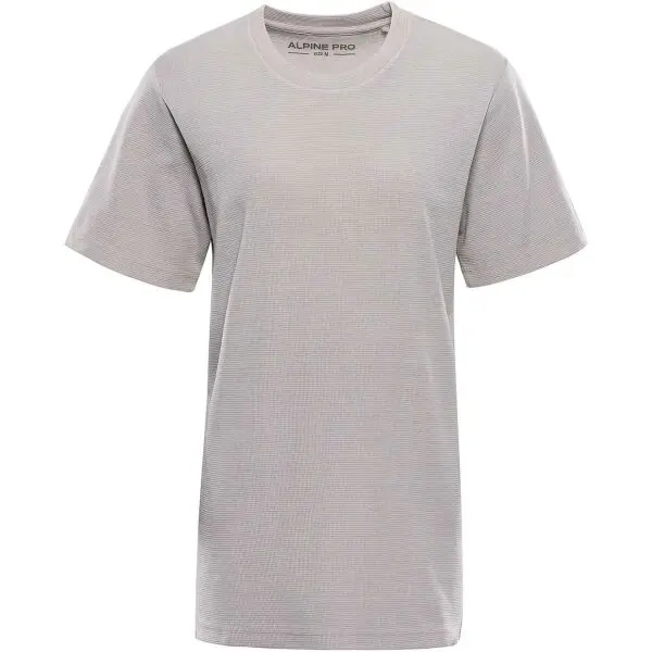 ALPINE PRO ALPINE PRO GREF Мъжка тениска, бежово, размер