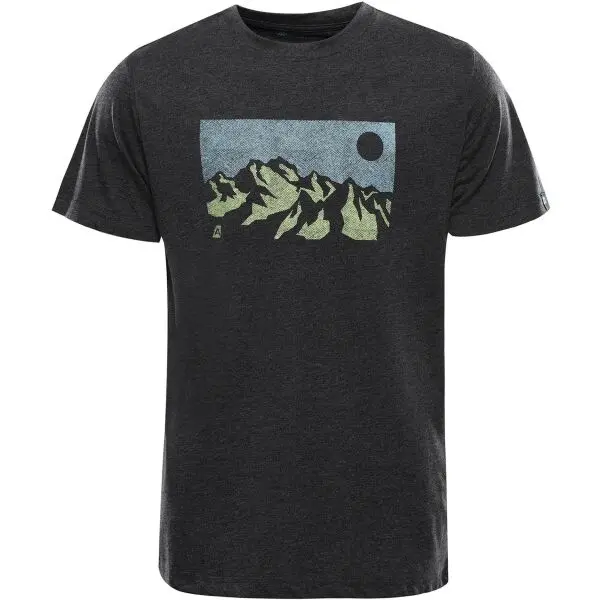 ALPINE PRO ALPINE PRO GREM 2 Мъжка тениска, черно, размер