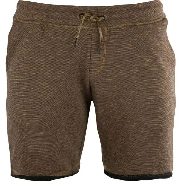 ALPINE PRO ALPINE PRO GRIB Мъжки шорти, кафяво, размер