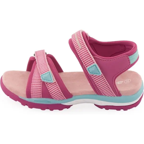 ALPINE PRO ALPINE PRO GRODO Детски сандали, розово, размер