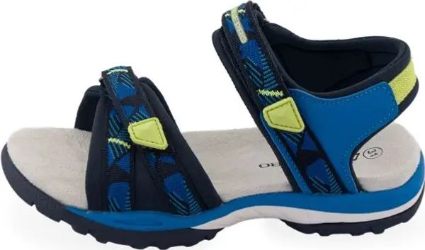 ALPINE PRO ALPINE PRO GRODO Детски сандали, синьо, размер