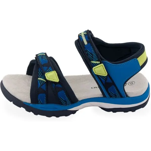 ALPINE PRO ALPINE PRO GRODO Детски сандали, синьо, размер