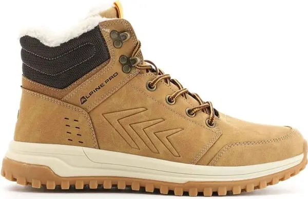 ALPINE PRO ALPINE PRO GROTON Мъжки зимни обувки, кафяво, размер