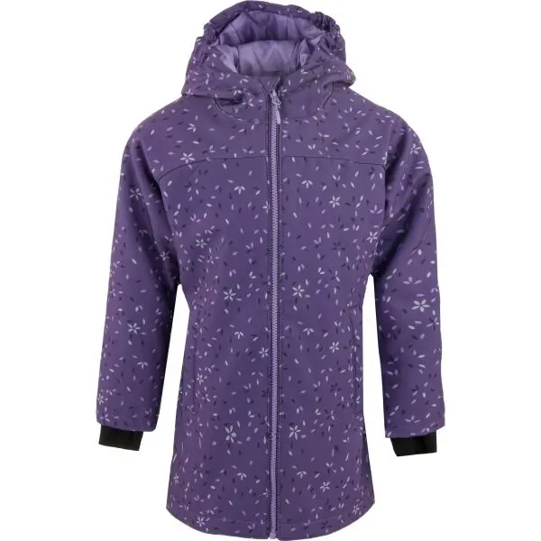 ALPINE PRO ALPINE PRO GUETO Детско палто, лилаво, размер 152-158