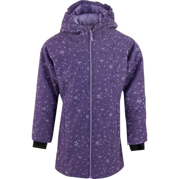 ALPINE PRO ALPINE PRO GUETO Детско палто, лилаво, размер