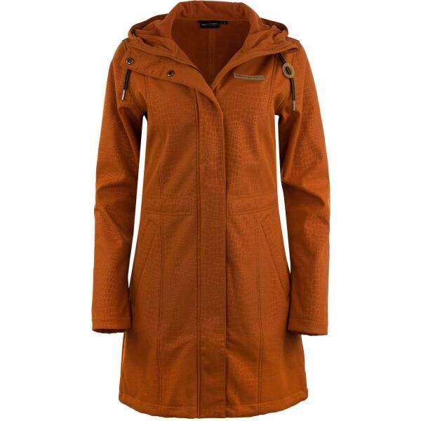 ALPINE PRO ALPINE PRO HALIKA Дамско палто, кафяво, размер