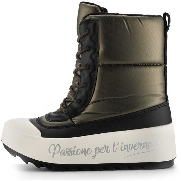 ALPINE PRO ALPINE PRO HAMA Дамски зимни обувки, khaki, размер