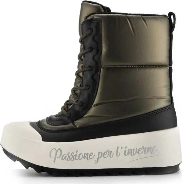 ALPINE PRO ALPINE PRO HAMA Дамски зимни обувки, khaki, размер