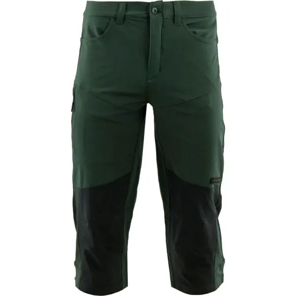 ALPINE PRO ALPINE PRO HEDAC 3/4 Мъжки туристически 3/4 панталон, тъмнозелено, размер