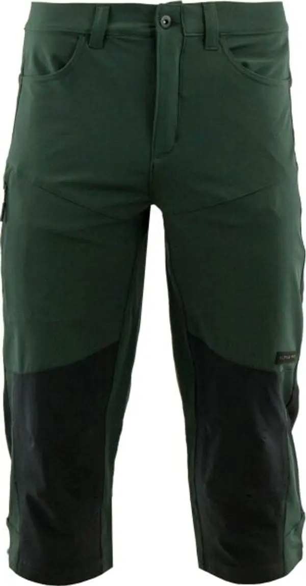 ALPINE PRO ALPINE PRO HEDAC 3/4 Мъжки туристически 3/4 панталон, тъмнозелено, размер