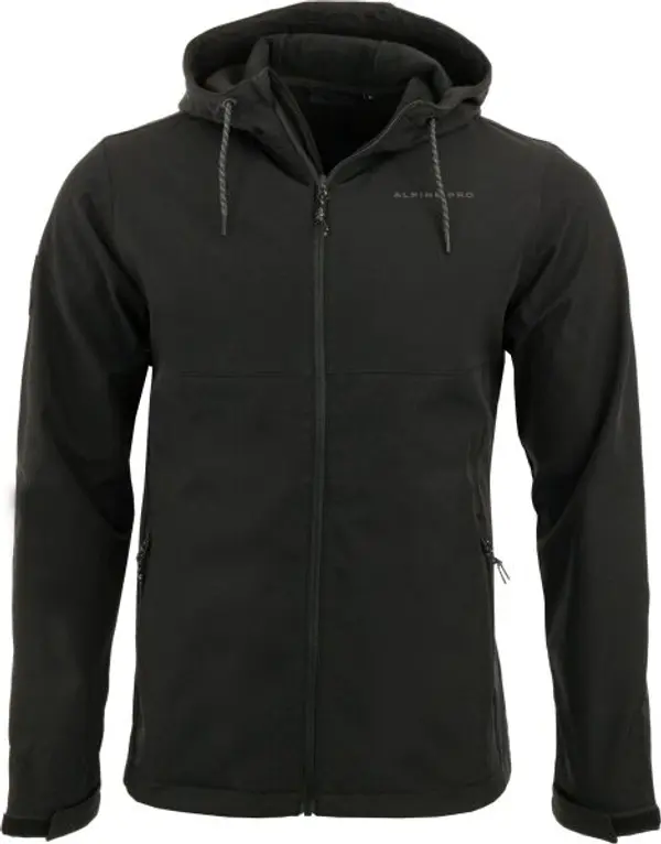 ALPINE PRO ALPINE PRO HEDEG Мъжко яке от софтшел, черно, размер
