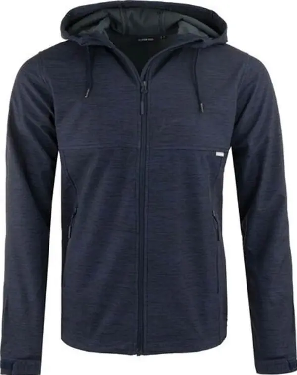 ALPINE PRO ALPINE PRO HEDEG Мъжко яке от софтшел, тъмносин, размер