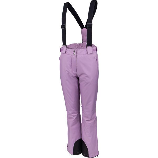 ALPINE PRO ALPINE PRO HEGA Дамски ски панталони, лилаво, размер