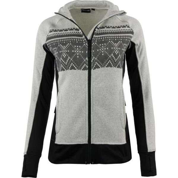 ALPINE PRO ALPINE PRO HEMA Дамски суитшърт, бежово, размер