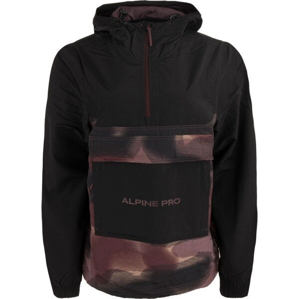 ALPINE PRO ALPINE PRO HERAD Мъжко яке, черно, размер