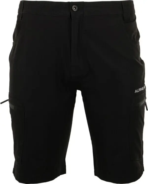 ALPINE PRO ALPINE PRO HERS Мъжки шорти, черно, размер