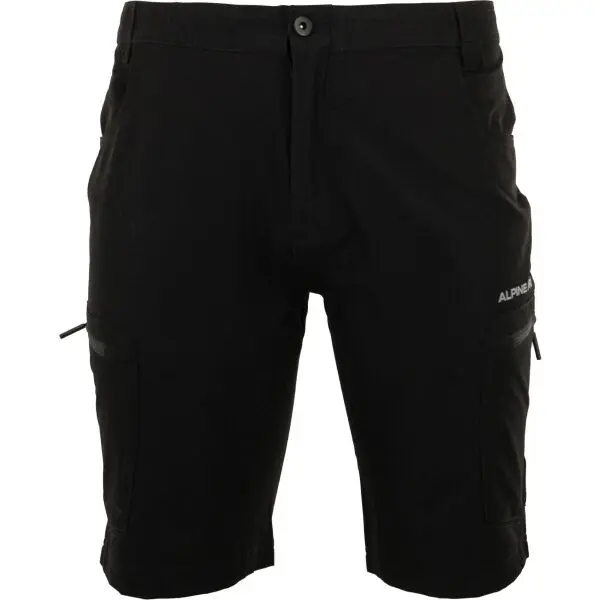 ALPINE PRO ALPINE PRO HERS Мъжки шорти, черно, размер