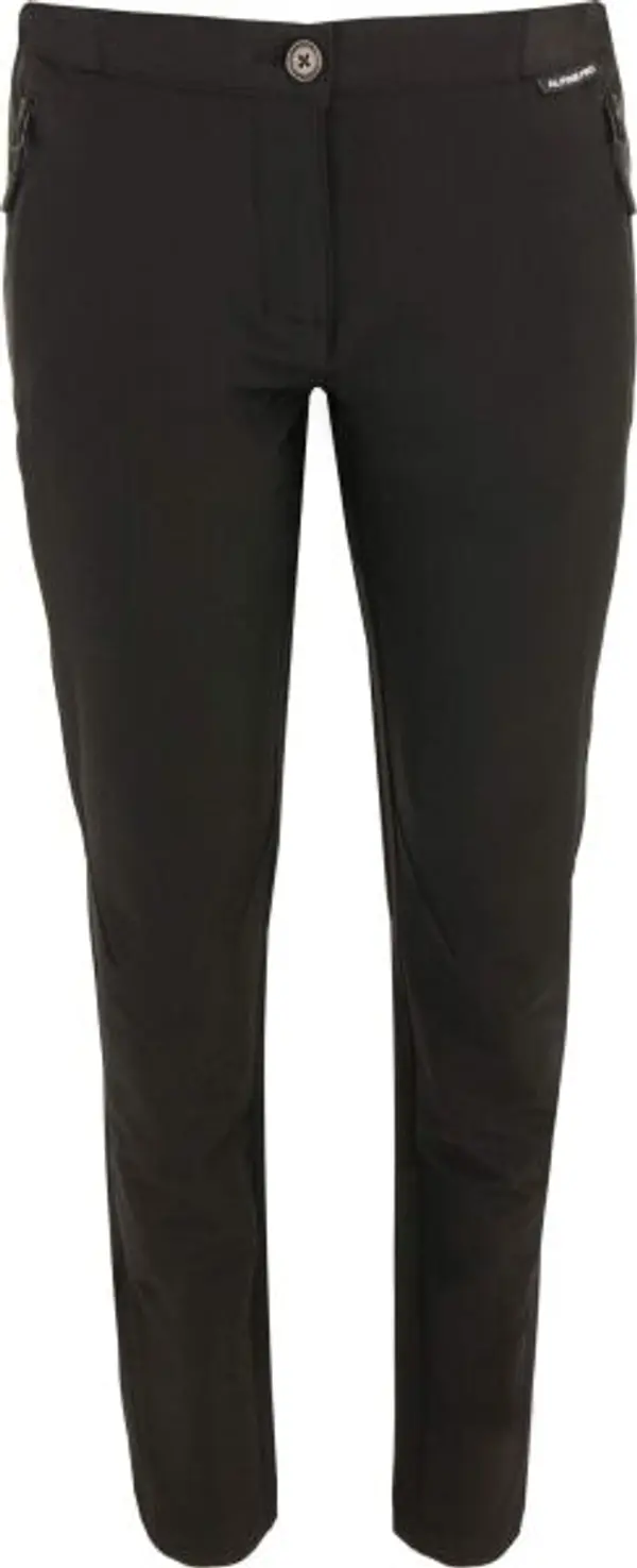 ALPINE PRO ALPINE PRO HEWA Дамски софтшел панталони, черно, размер