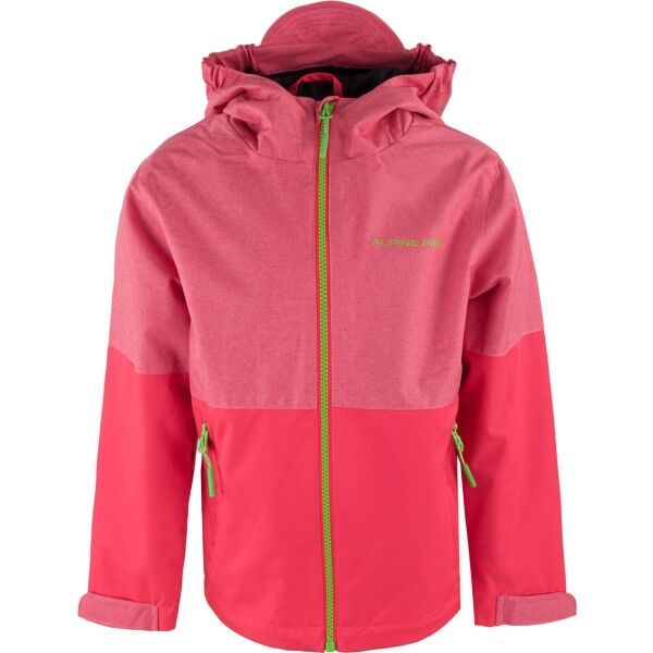 ALPINE PRO ALPINE PRO HODERA Детско яке, розово, размер
