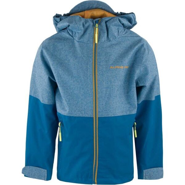 ALPINE PRO ALPINE PRO HODERA Детско яке, светлосиньо, размер